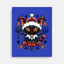 Black Cat Xmas-None-Stretched-Canvas-Andriu