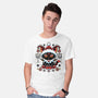 Black Cat Xmas-Mens-Basic-Tee-Andriu