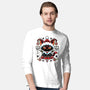 Black Cat Xmas-Mens-Long Sleeved-Tee-Andriu