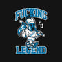 Legend On Campus-Unisex-Baseball-Tee-Nemons