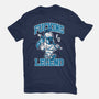 Legend On Campus-Unisex-Basic-Tee-Nemons