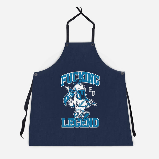 Legend On Campus-Unisex-Kitchen-Apron-Nemons