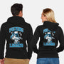 Legend On Campus-Unisex-Zip-Up-Sweatshirt-Nemons