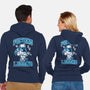 Legend On Campus-Unisex-Zip-Up-Sweatshirt-Nemons