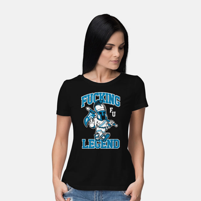 Legend On Campus-Womens-Basic-Tee-Nemons