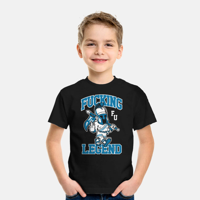 Legend On Campus-Youth-Basic-Tee-Nemons