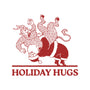 Holiday Hugs-Womens-Off Shoulder-Sweatshirt-dfonseca