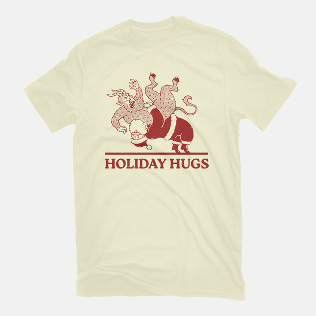 Holiday Hugs-Mens-Premium-Tee-dfonseca