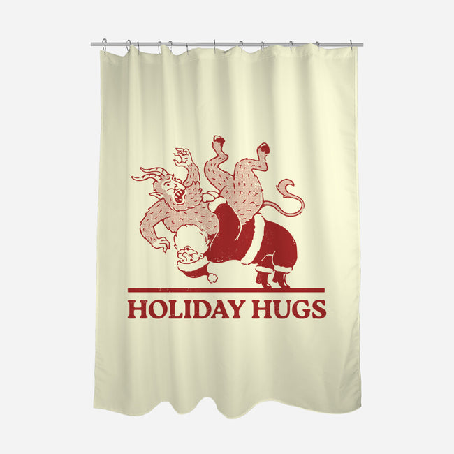 Holiday Hugs-None-Polyester-Shower Curtain-dfonseca