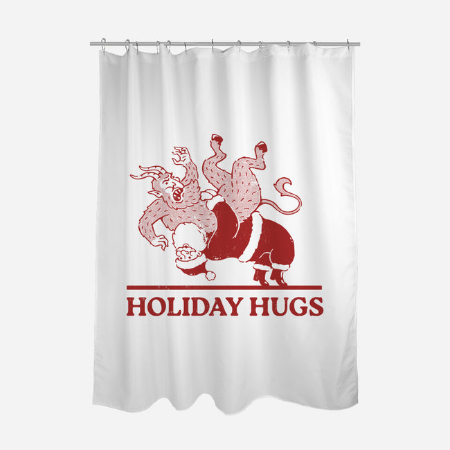 Holiday Hugs-None-Polyester-Shower Curtain-dfonseca