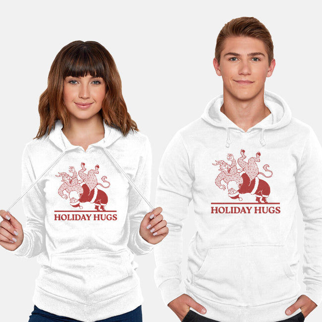 Holiday Hugs-Unisex-Pullover-Sweatshirt-dfonseca