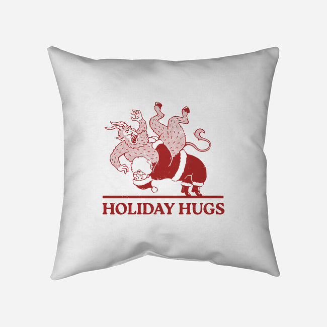 Holiday Hugs-None-Removable Cover w Insert-Throw Pillow-dfonseca