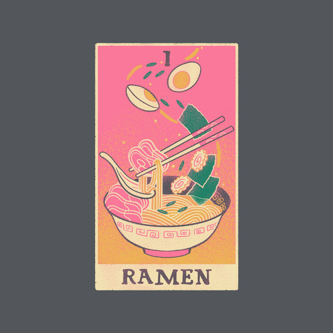 Ramen Tarot-Womens-V-Neck-Tee-naomori