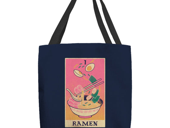 Ramen Tarot