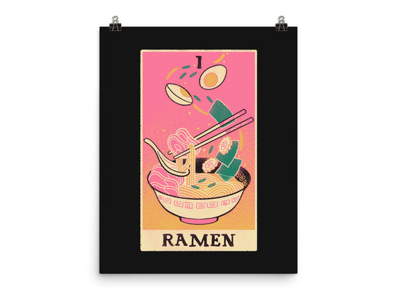 Ramen Tarot