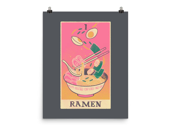 Ramen Tarot