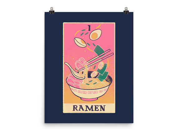 Ramen Tarot