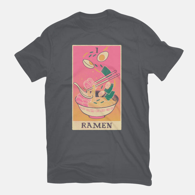 Ramen Tarot-Mens-Basic-Tee-naomori