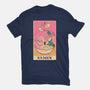 Ramen Tarot-Womens-Fitted-Tee-naomori