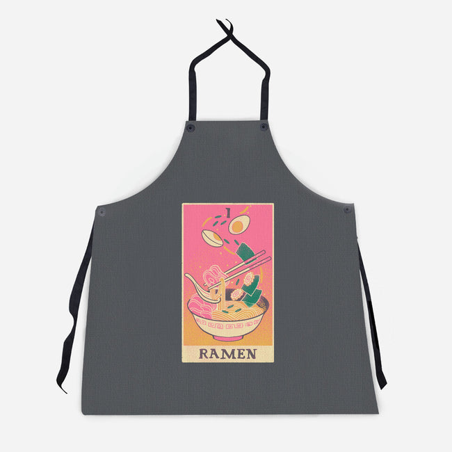 Ramen Tarot-Unisex-Kitchen-Apron-naomori