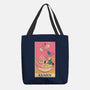 Ramen Tarot-None-Basic Tote-Bag-naomori