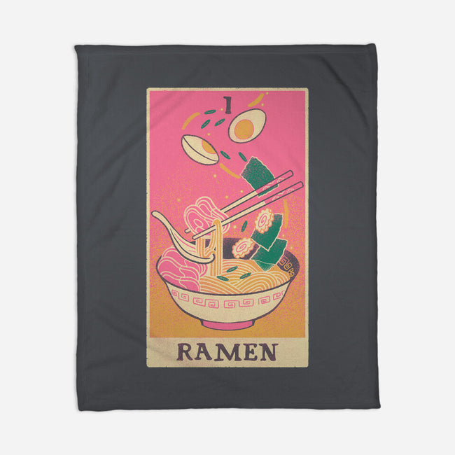 Ramen Tarot-None-Fleece-Blanket-naomori