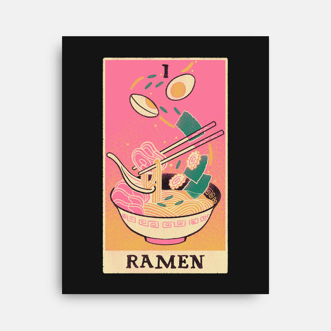 Ramen Tarot-None-Stretched-Canvas-naomori