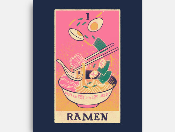 Ramen Tarot