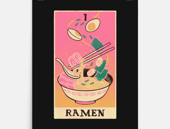 Ramen Tarot