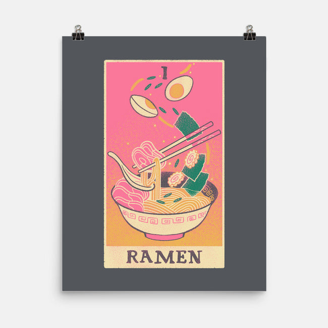 Ramen Tarot-None-Matte-Poster-naomori