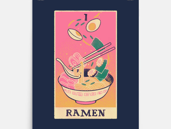 Ramen Tarot