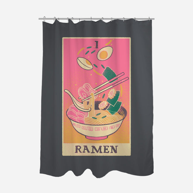 Ramen Tarot-None-Polyester-Shower Curtain-naomori