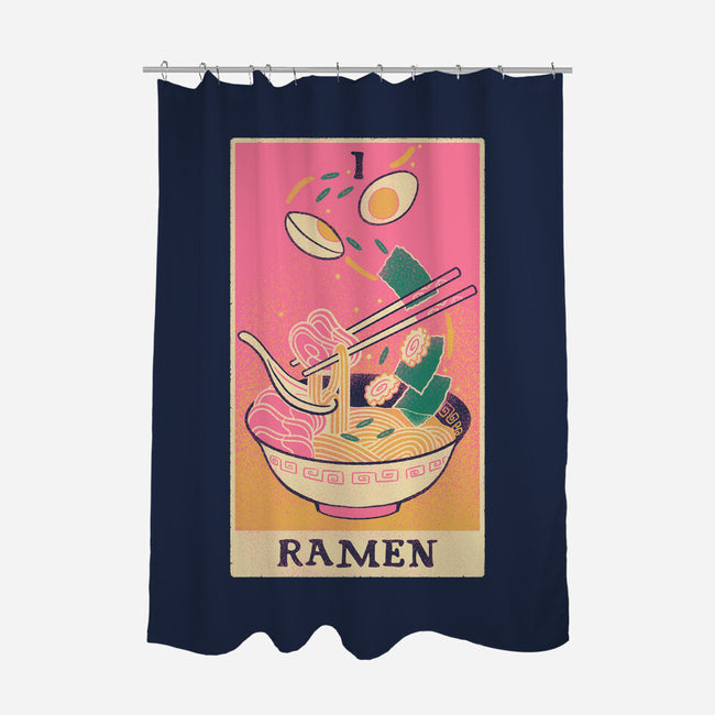 Ramen Tarot-None-Polyester-Shower Curtain-naomori