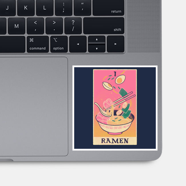 Ramen Tarot-None-Glossy-Sticker-naomori