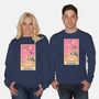 Ramen Tarot-Unisex-Crew Neck-Sweatshirt-naomori