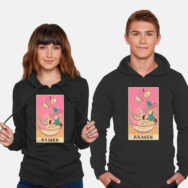 Ramen Tarot-Unisex-Pullover-Sweatshirt-naomori