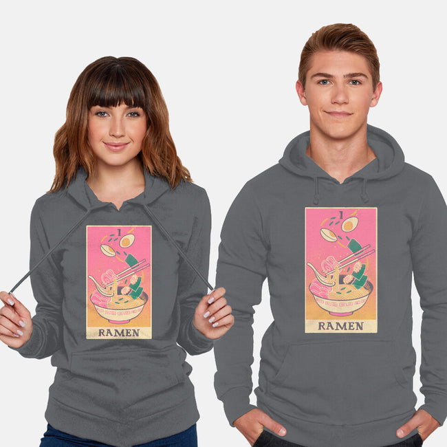 Ramen Tarot-Unisex-Pullover-Sweatshirt-naomori
