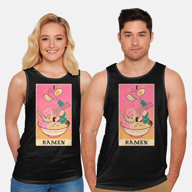 Ramen Tarot-Unisex-Basic-Tank-naomori