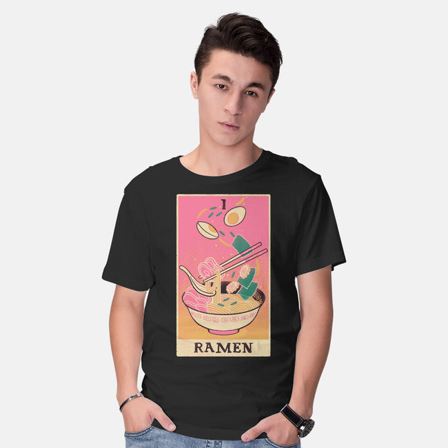 Ramen Tarot-Mens-Basic-Tee-naomori