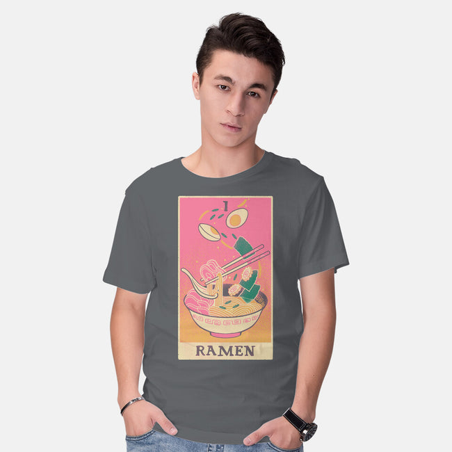 Ramen Tarot-Mens-Basic-Tee-naomori