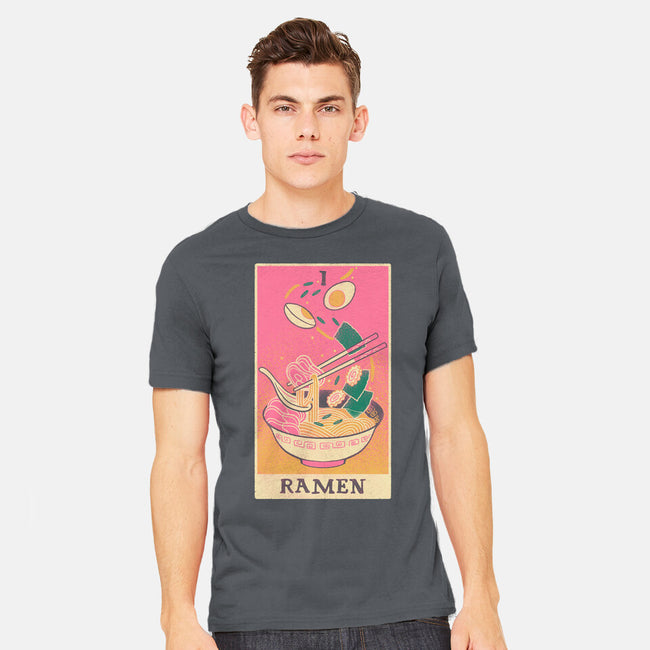 Ramen Tarot-Mens-Heavyweight-Tee-naomori