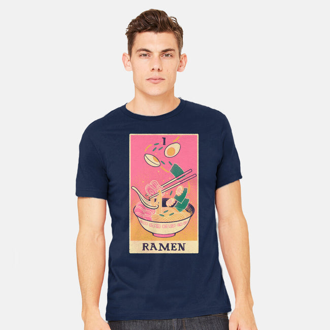 Ramen Tarot-Mens-Heavyweight-Tee-naomori