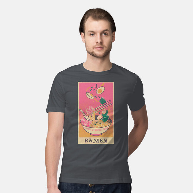 Ramen Tarot-Mens-Premium-Tee-naomori