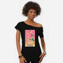 Ramen Tarot-Womens-Off Shoulder-Tee-naomori