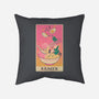 Ramen Tarot-None-Removable Cover w Insert-Throw Pillow-naomori