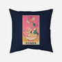 Ramen Tarot-None-Removable Cover w Insert-Throw Pillow-naomori