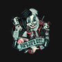 Raise Your Paws For Rock And Roll-Youth-Crew Neck-Sweatshirt-glitchygorilla