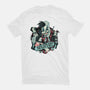 Raise Your Paws For Rock And Roll-Mens-Premium-Tee-glitchygorilla