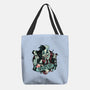 Raise Your Paws For Rock And Roll-None-Basic Tote-Bag-glitchygorilla