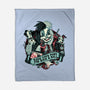 Raise Your Paws For Rock And Roll-None-Fleece-Blanket-glitchygorilla